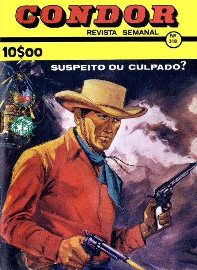 Cover of Supeito du culpado