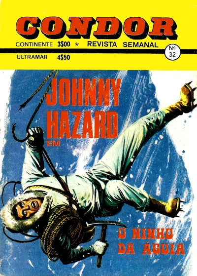 Cover of João Tempestade em o ninho da águia