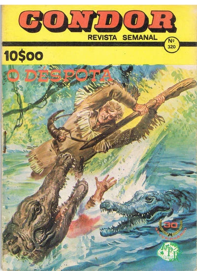 Cover of O despota
