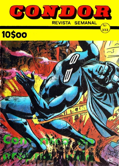 Cover of Issue #323