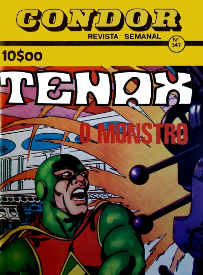 Cover of Tenax O monstro