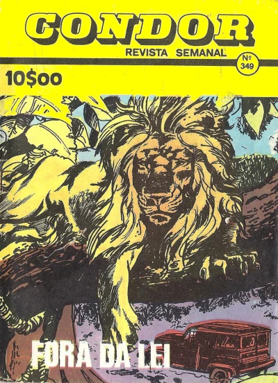 Cover of Fora da lei