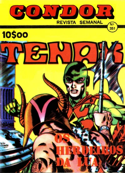 Cover of Tenax
