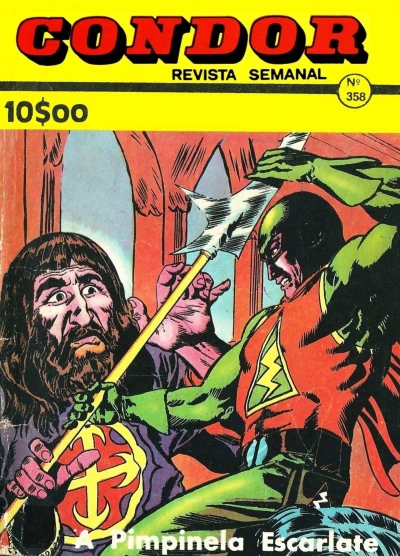 Cover of Pimpinela Escarlate