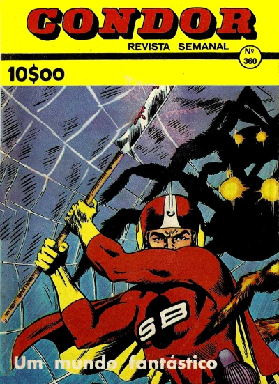 Cover of Um mondo fantastico