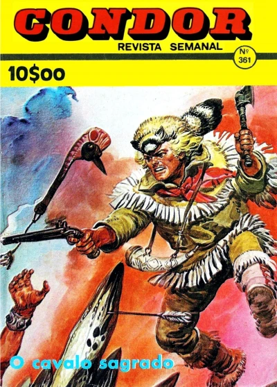 Cover of O cavalo sagrade