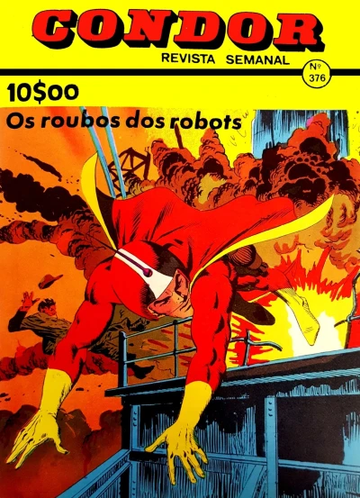 Cover of Os roubos dos robots