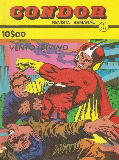 Cover of Vento divino