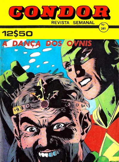 Cover of A danca dos ovnis