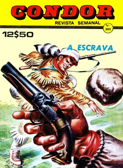 Cover of A escrava