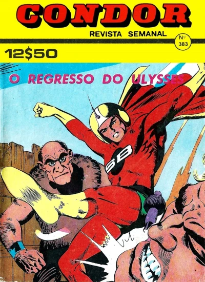 Cover of O regresso do Ulysse