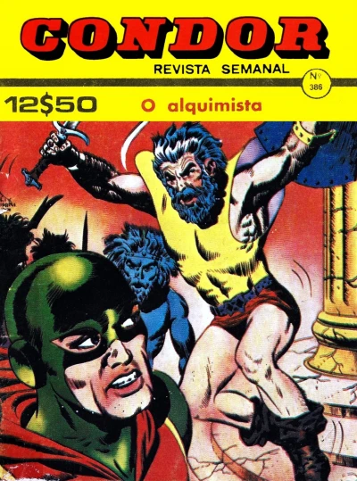 Cover of O alquimista