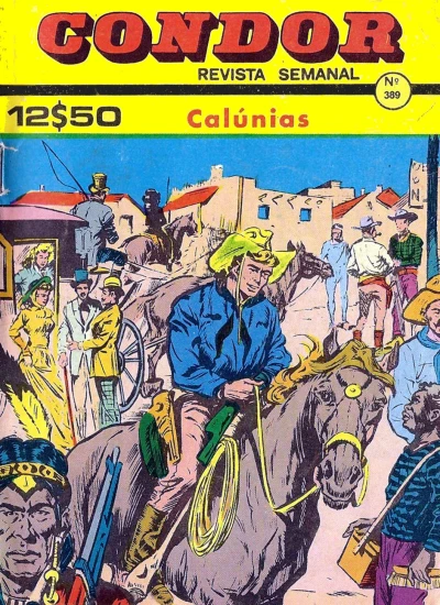 Cover of Calunias