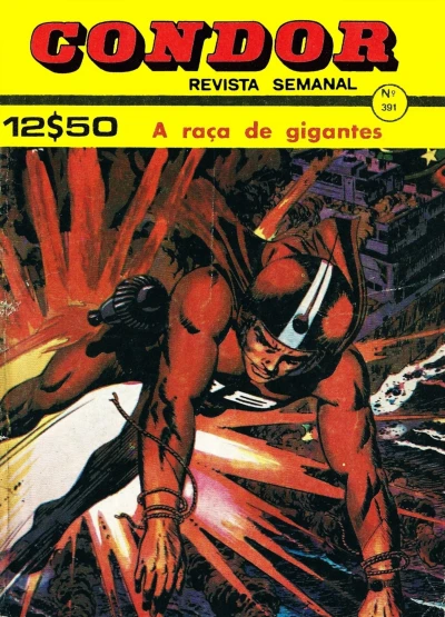 Cover of A raca de gigantes