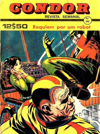 Cover of Requiem por um robot