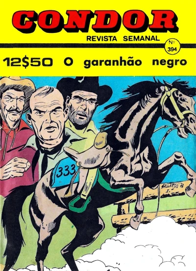 Cover of 12$50 O garanhao negro
