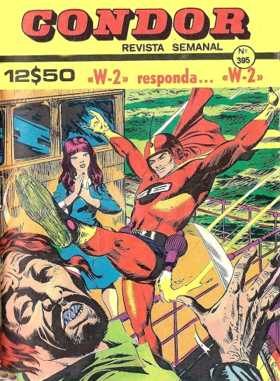 Cover of "W-2" responda... "W-2"