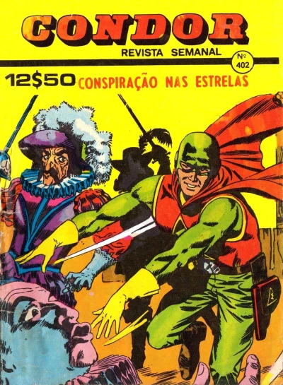 Cover of Conspiracao nas estrelas