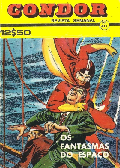 Cover of Os fantasmas do espaco