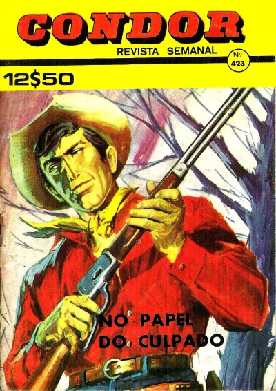 Cover of No papel do culpado