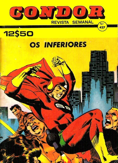Cover of Os inferiores
