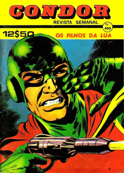 Cover of Os filhos he lua