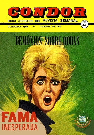 Cover of Demónios sobre rodas em fama inesperada; Typhoon Tracy em o tesouro do sultão