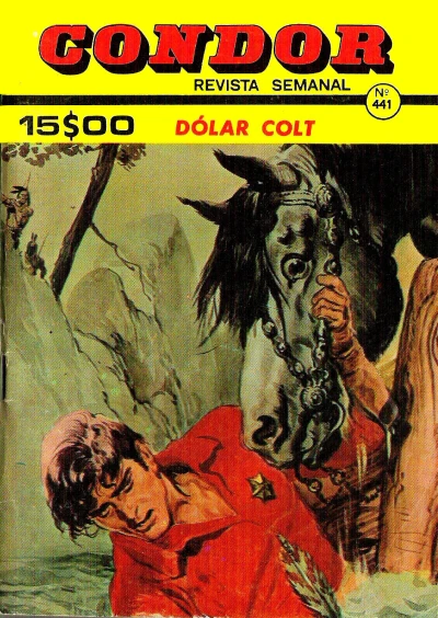 Cover of Dolar Colt