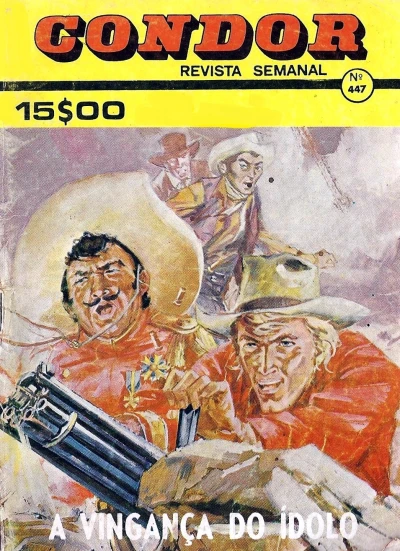 Cover of A vinganca do idolo