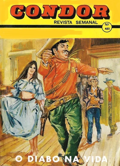 Cover of O diabo na vida