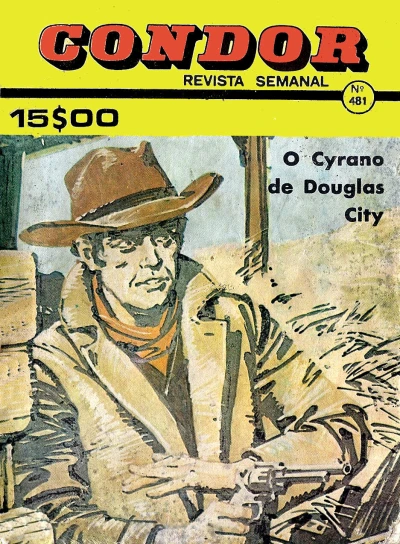 Cover of O Cyrano  de Douglas City