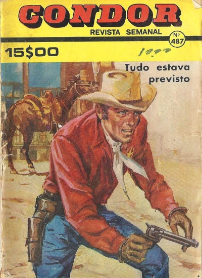 Cover of Tudo estava previsto