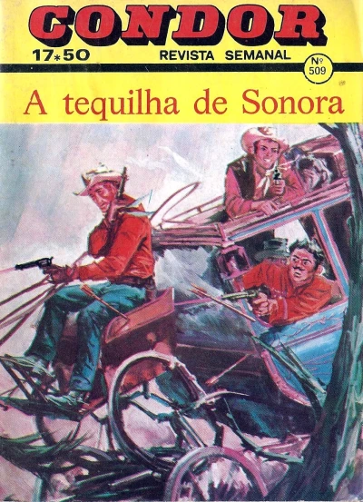 Cover of A tequilha de Sonora