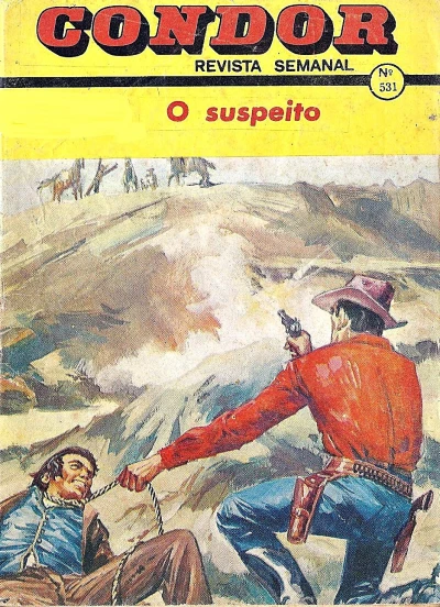 Cover of O suspeito