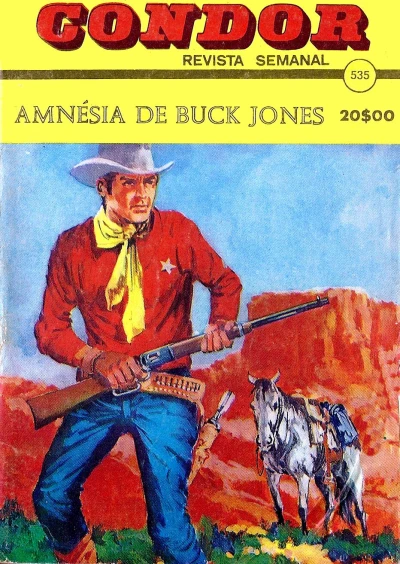 Cover of Amnesia de Buck Jones