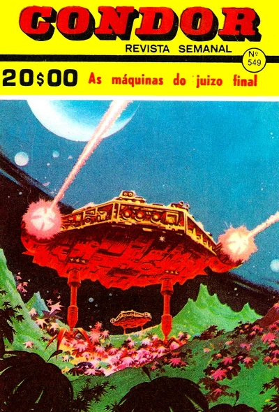 Cover of As maquinas do juizo final