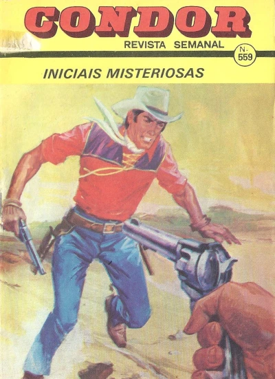 Cover of Iniciais misteriosas