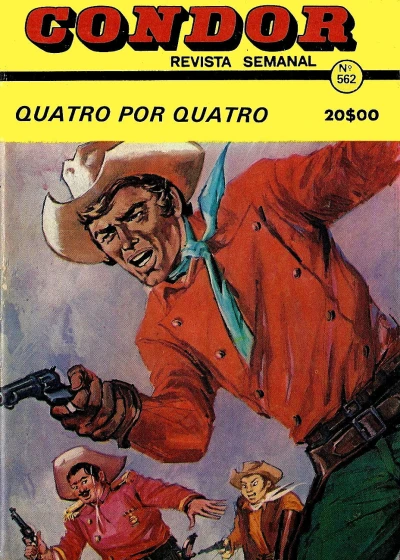 Cover of Quatro por Quatro