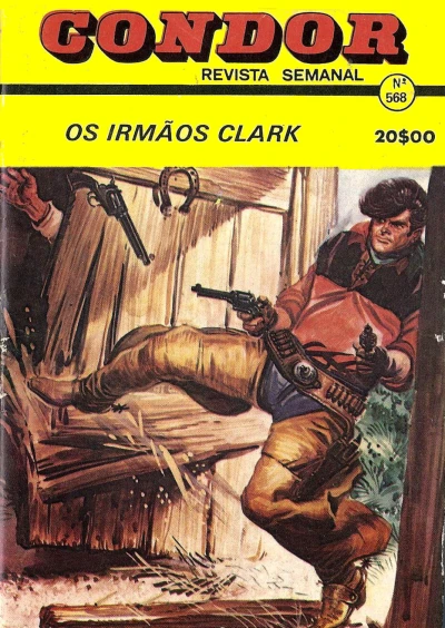 Cover of Os Irmaos Clark