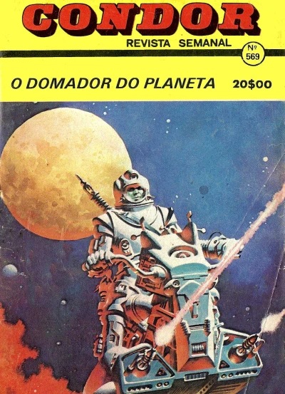 Cover of O domador do planeta