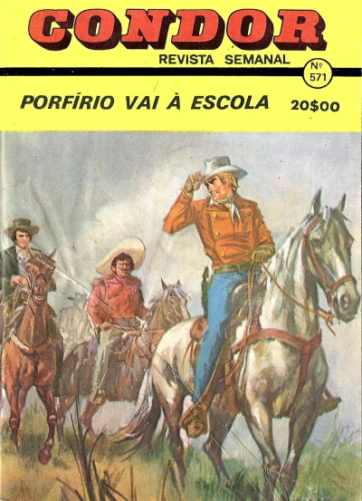 Cover of Porfirio vai a escola