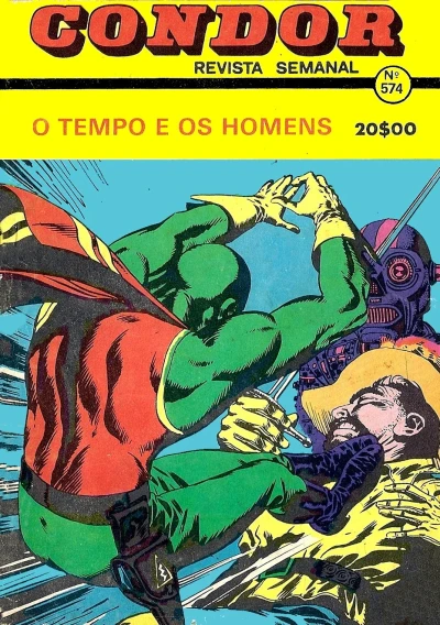 Cover of O tempo e os homens