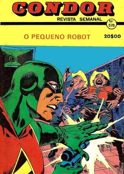 Cover of O Pequeno Robot