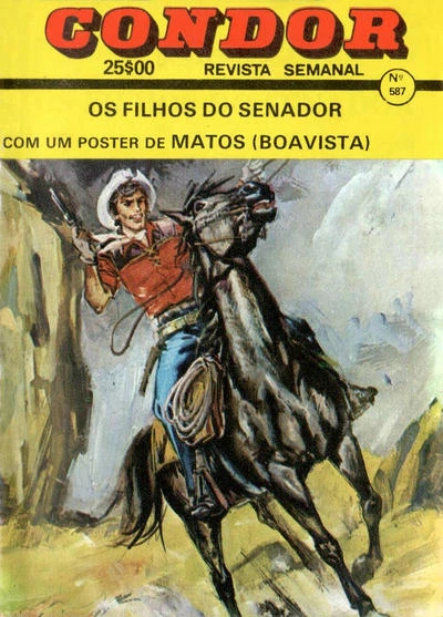 Cover of Os Filhos de Senador