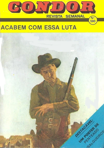 Cover of Acabem com essa luta