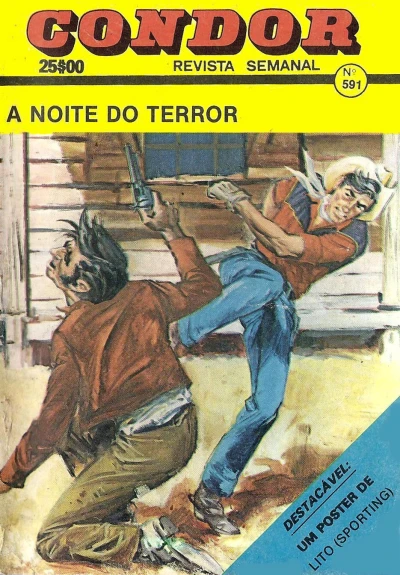 Cover of A noite do terror