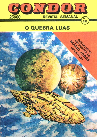 Cover of O quebra luas