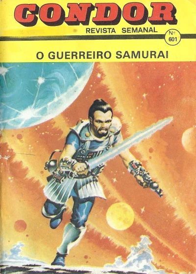 Cover of O guerreiro samurai