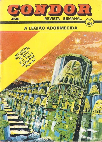 Cover of O legiao adormecida