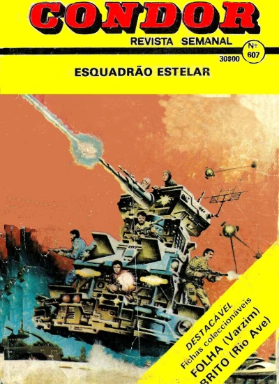 Cover of Esquadrao estelar